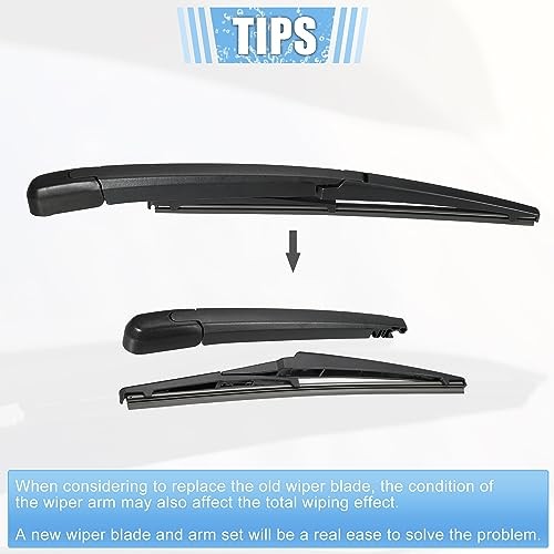 OEM Quality Windshield Wiper Blade Arm Set for Mazda 5