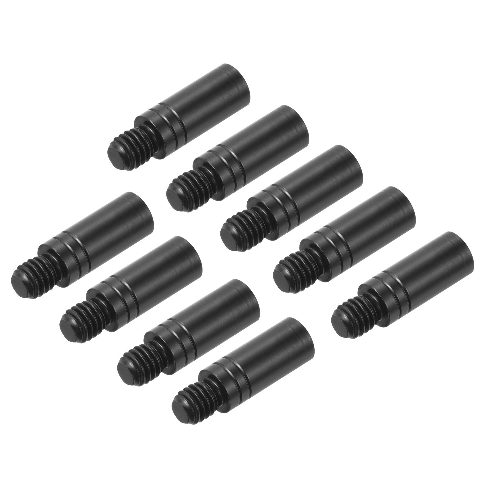 9Pcs 3g Copper Dart Weight Add Accentuator 14mm Length 2BA Thread Black