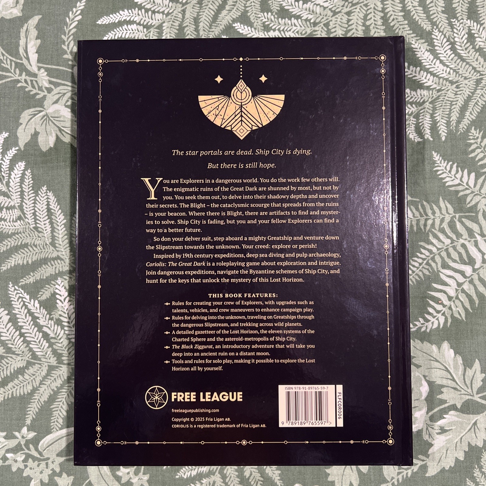 Coriolis The Great Dark: Core Rulebook