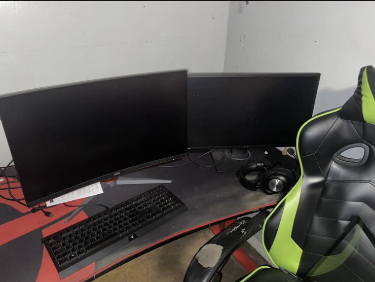 Gaming PC Setup