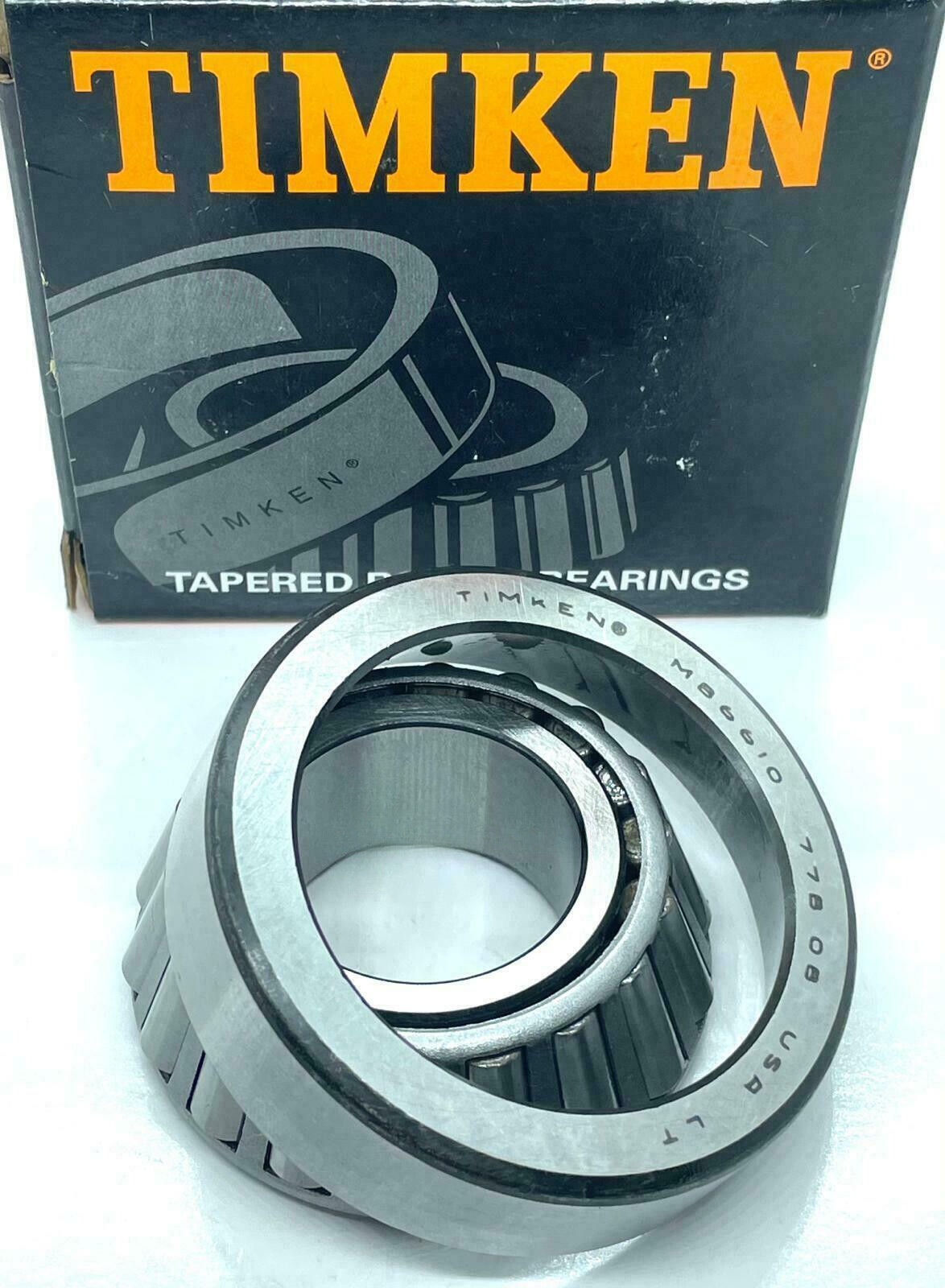 NEW TIMKEN M86649/M86610 (1 Pcs) TAPERED ROLLER BEARING 30.162x64.292x21.433 mm