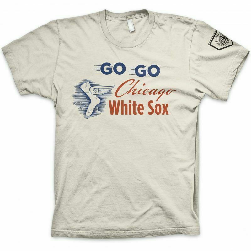 CHICAGO GO GO WHITE SOX SGA T-SHIRT SIZE M & XL 5/30/19 Free Shipping