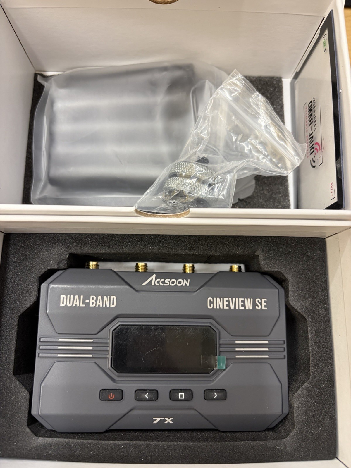Accsoon CineView SE Multi-Spectrum Wireless Video Transmitter