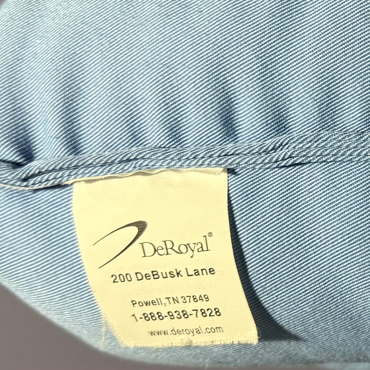 DeRoyal Soft Cotton Heel Foot Ankle Protector Single Strap, Universal Fit #M3040