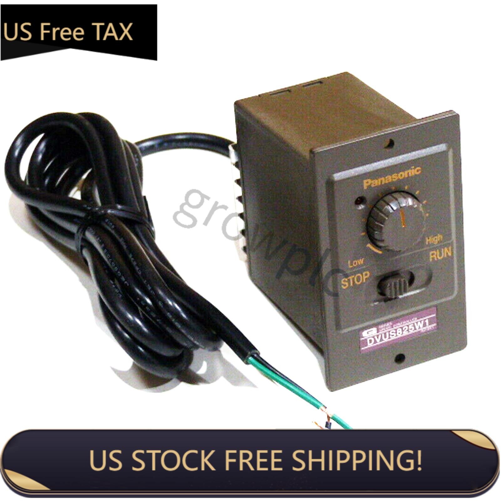 New In Box PANASONIC DVUS825W1 Speed Controller 25W
