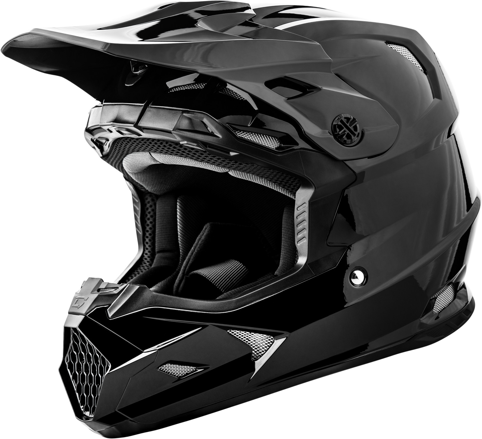 Gmax MX-96 Solid Helmets Black XL