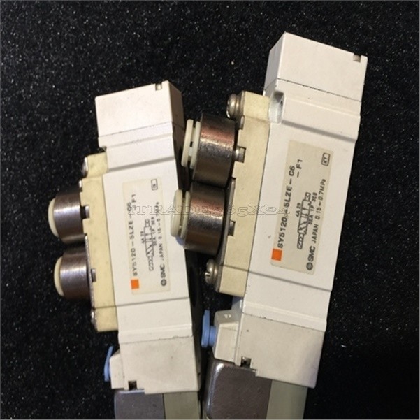 Brand New Solenoid Valve Smc SY5120-5LZE-C6 ao