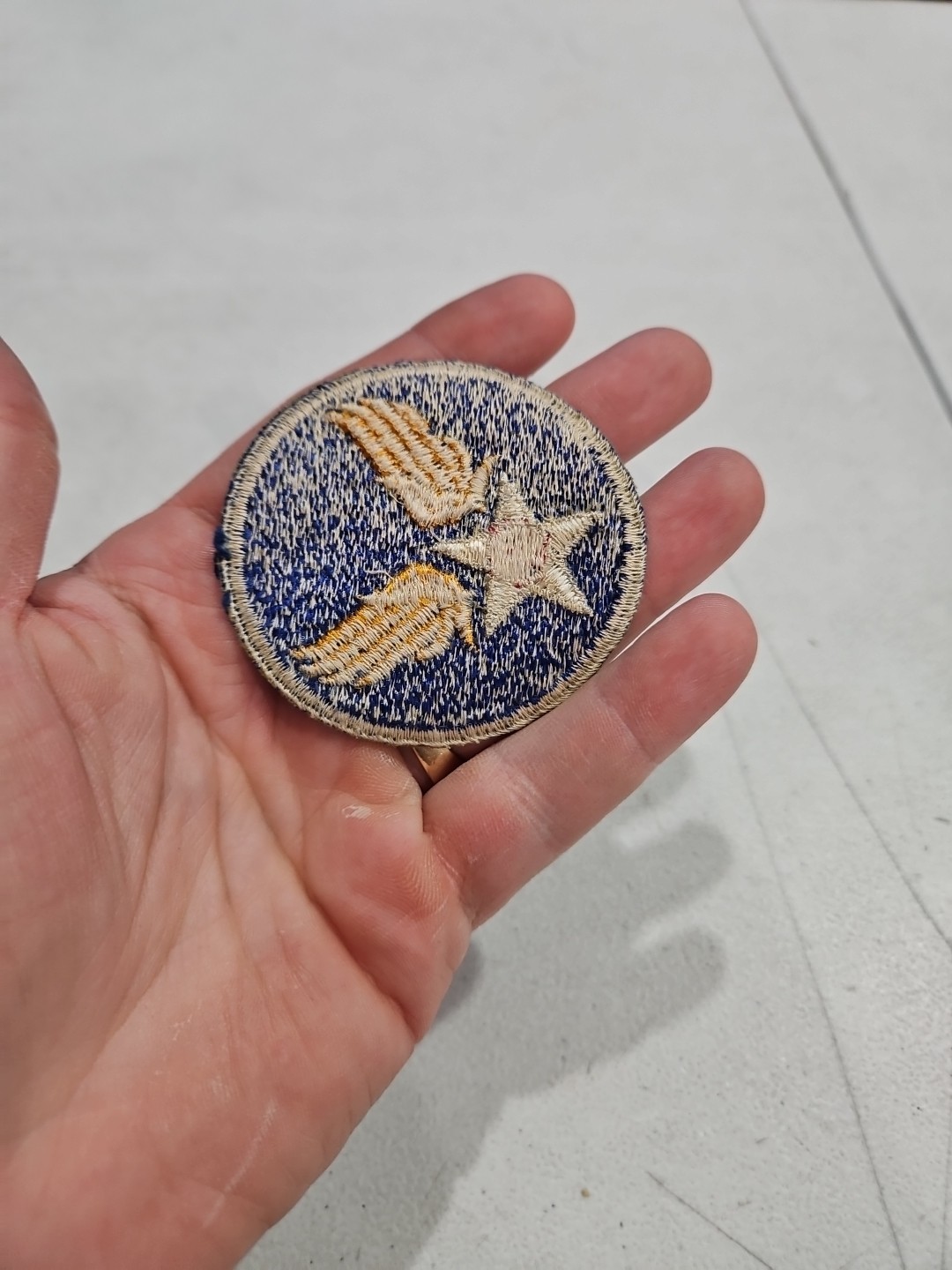 2.5" Us Army Air Force WWII Iron On Patch