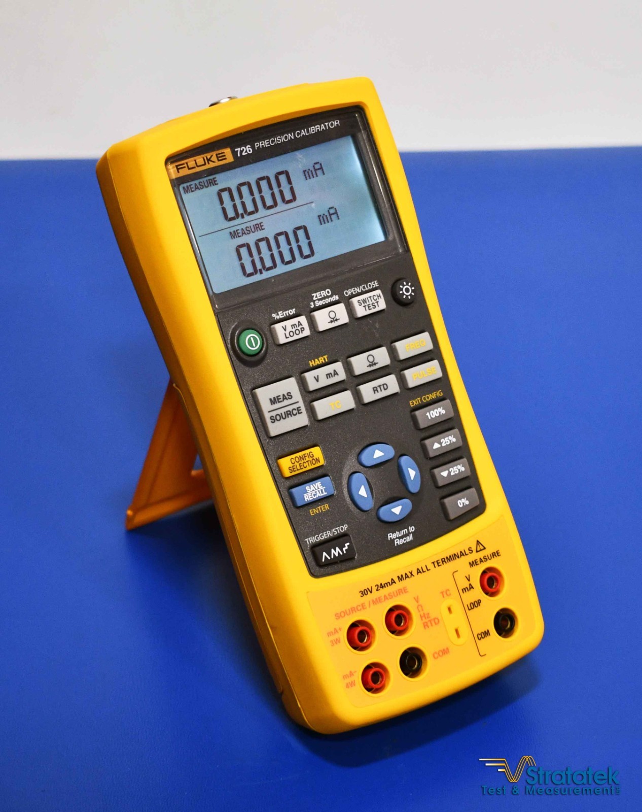 Fluke 726 Multifunction Process Precision Calibrator - NIST Calibrated with Data