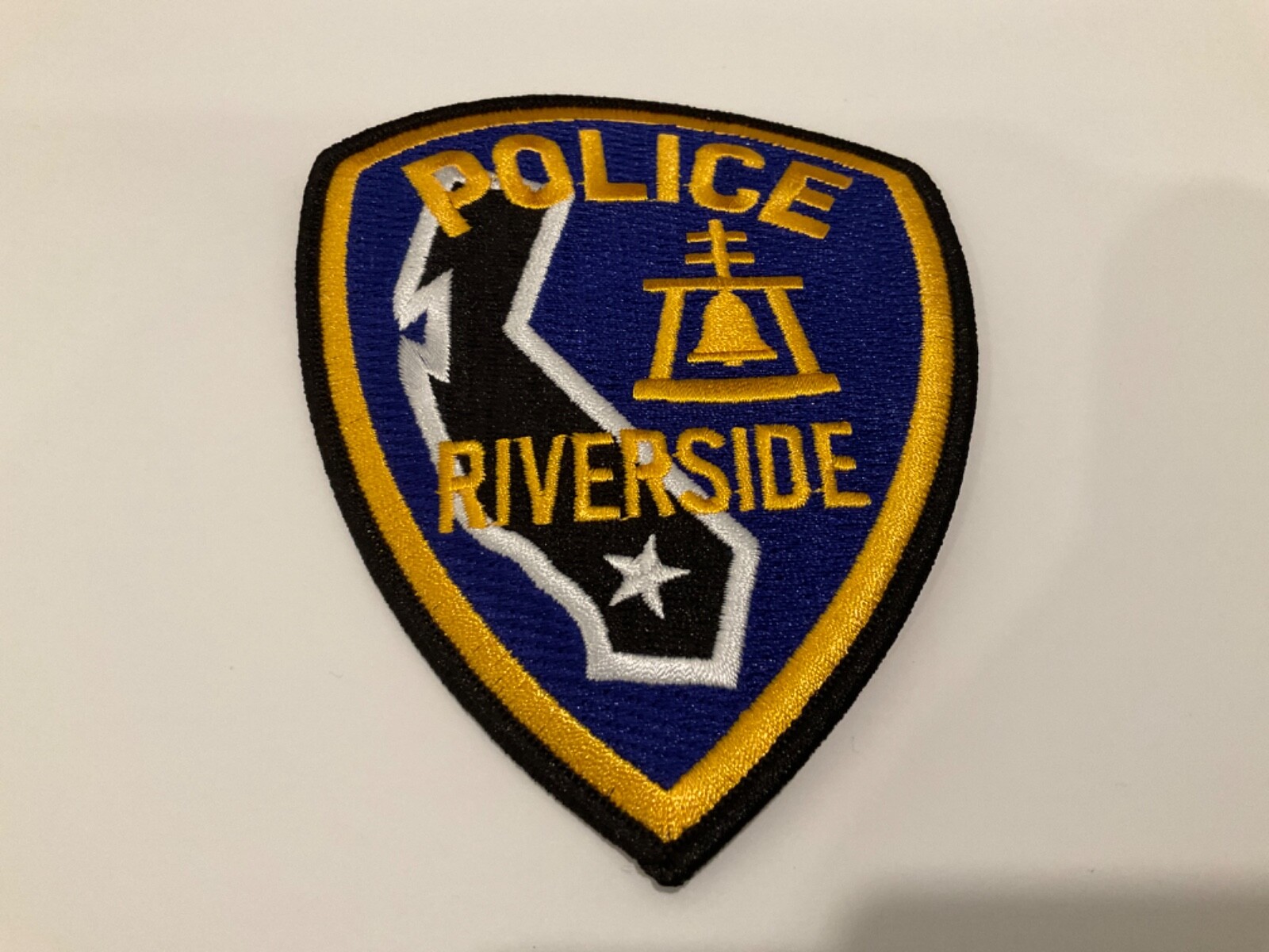 Riverside  Police State California CA