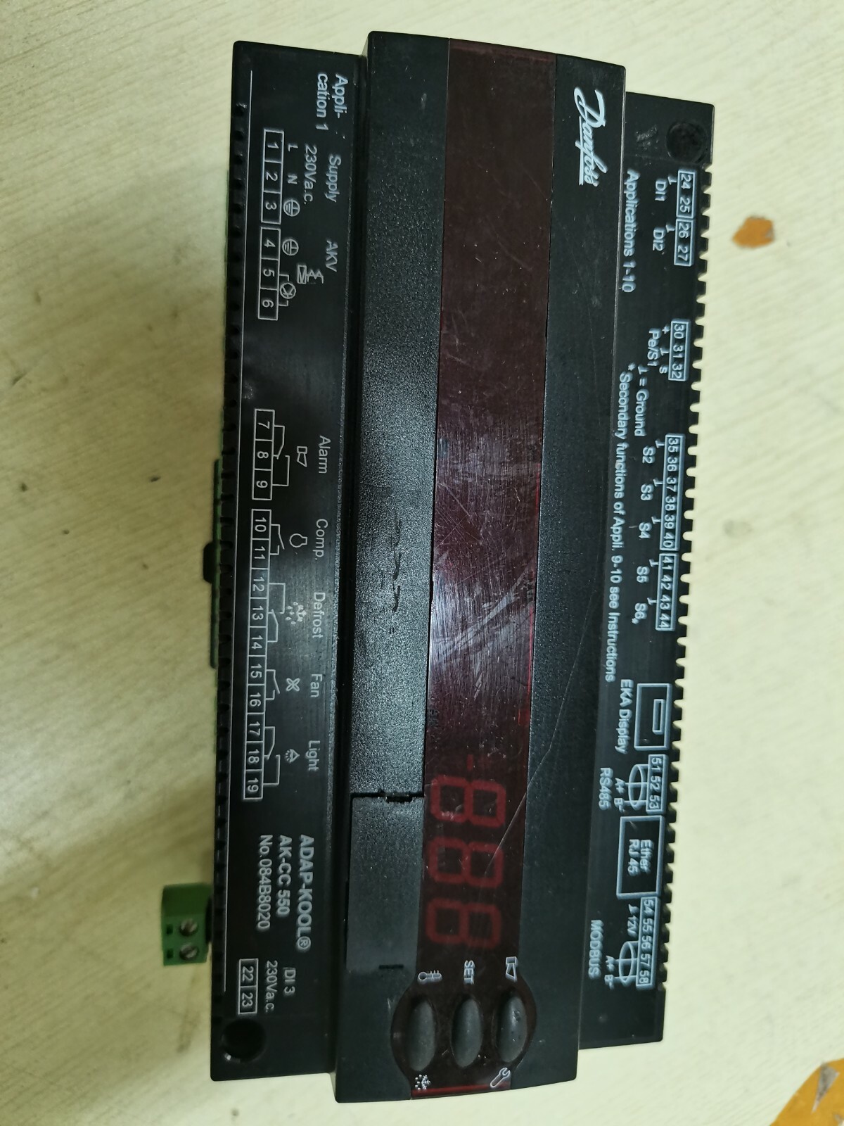 1  PC  USED  AK-CC550  Controller  TESTED#B50B CL