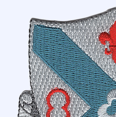 135th Infantry Regiment Patch