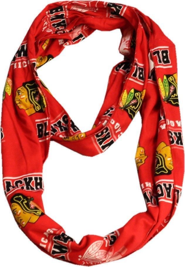 Chicago Blackhawks Fusion Ladies Infinity Scarf-10280