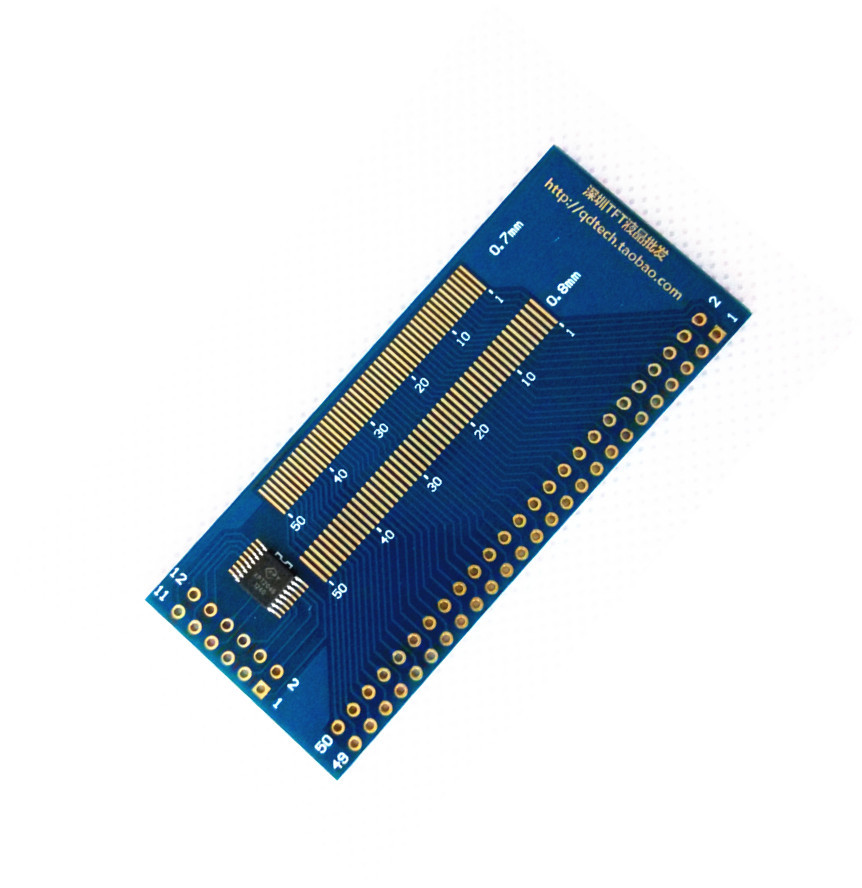 0.5/0.7/0.8/1.0mm Pitch TFT LCM LCD Adapter Board FPC module SMD DIP NEW
