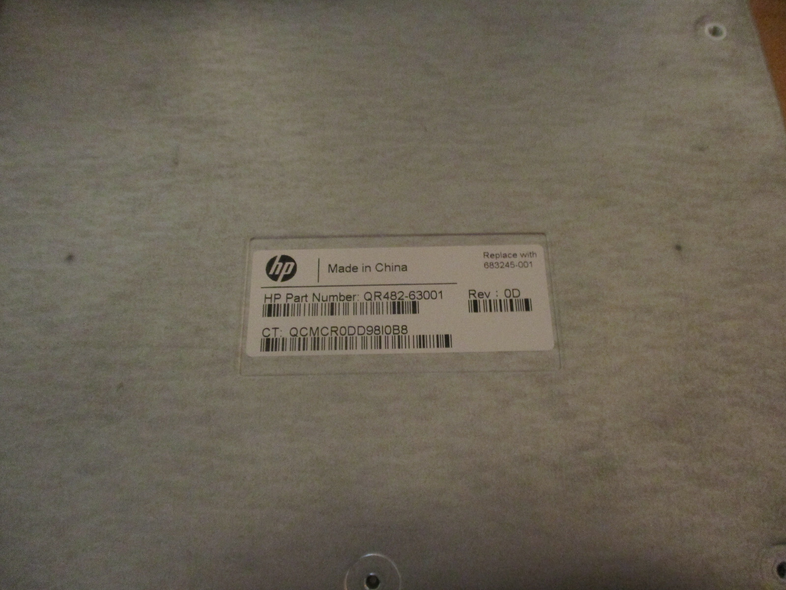 HP QR482-63001 683245-001 3PAR 7200 StoreServ RAID Node Controller Module...