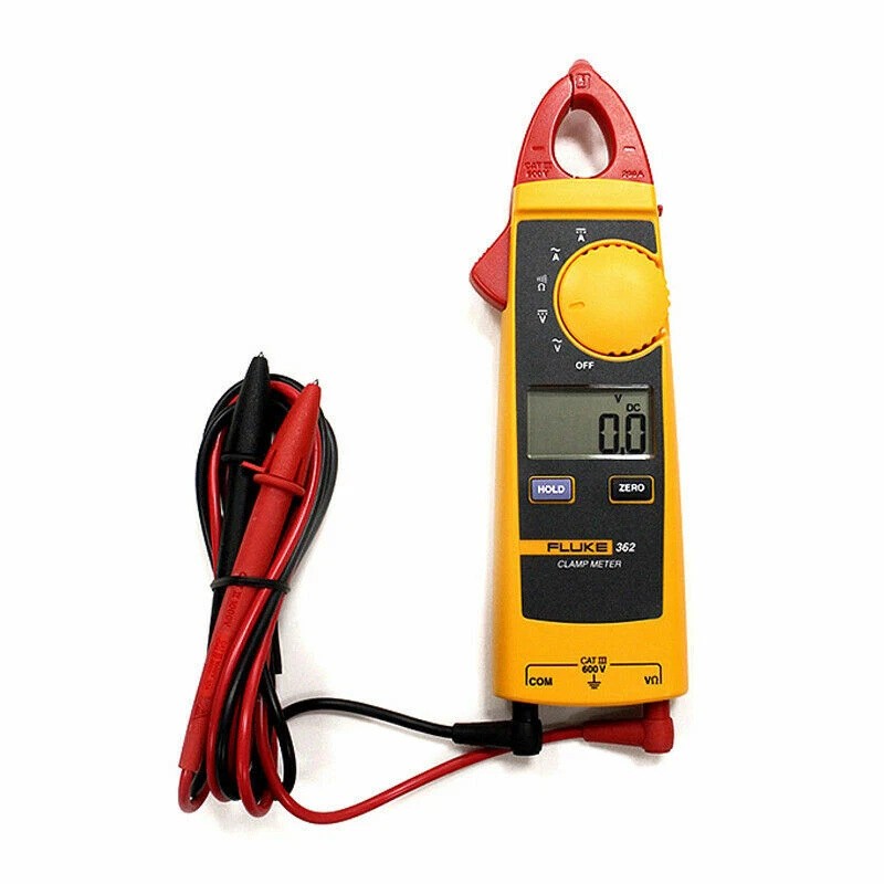 Fluke 362 Handheld Digital Clamp Meter AC/DC Current Voltage 200A 600V 18mm Jaw