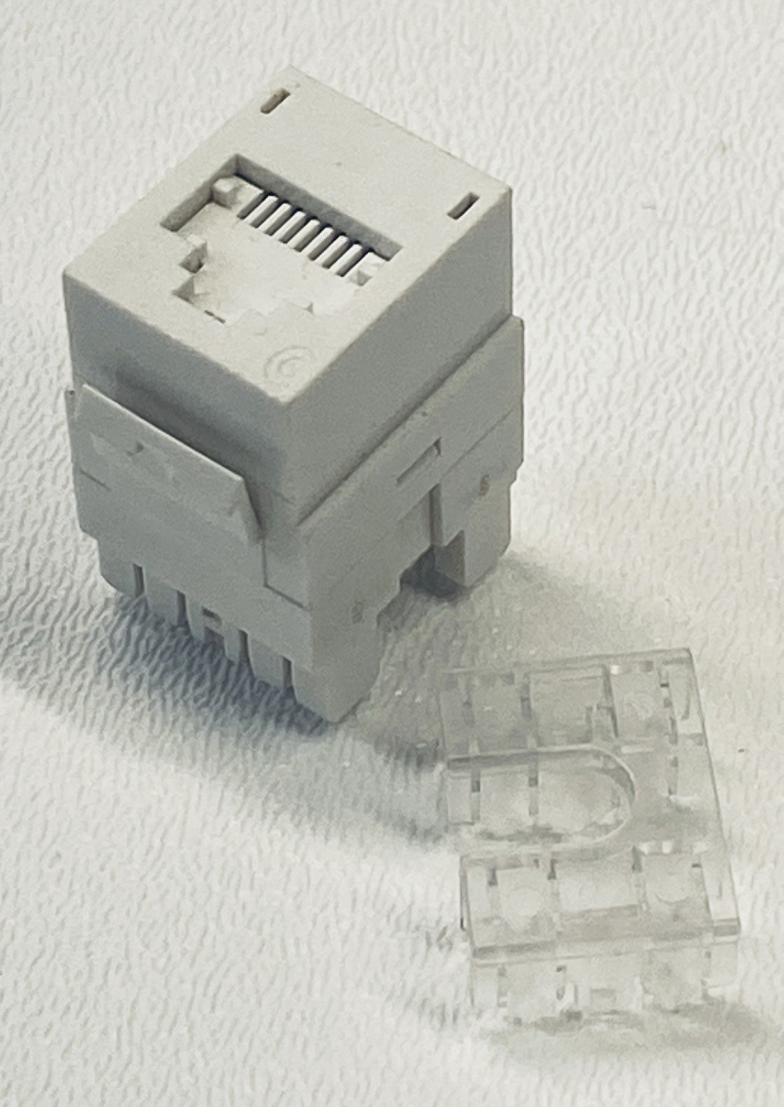 Molex KSJ-00018-02 Cat6 DG+Jack 568A/B White (Pack of 10)