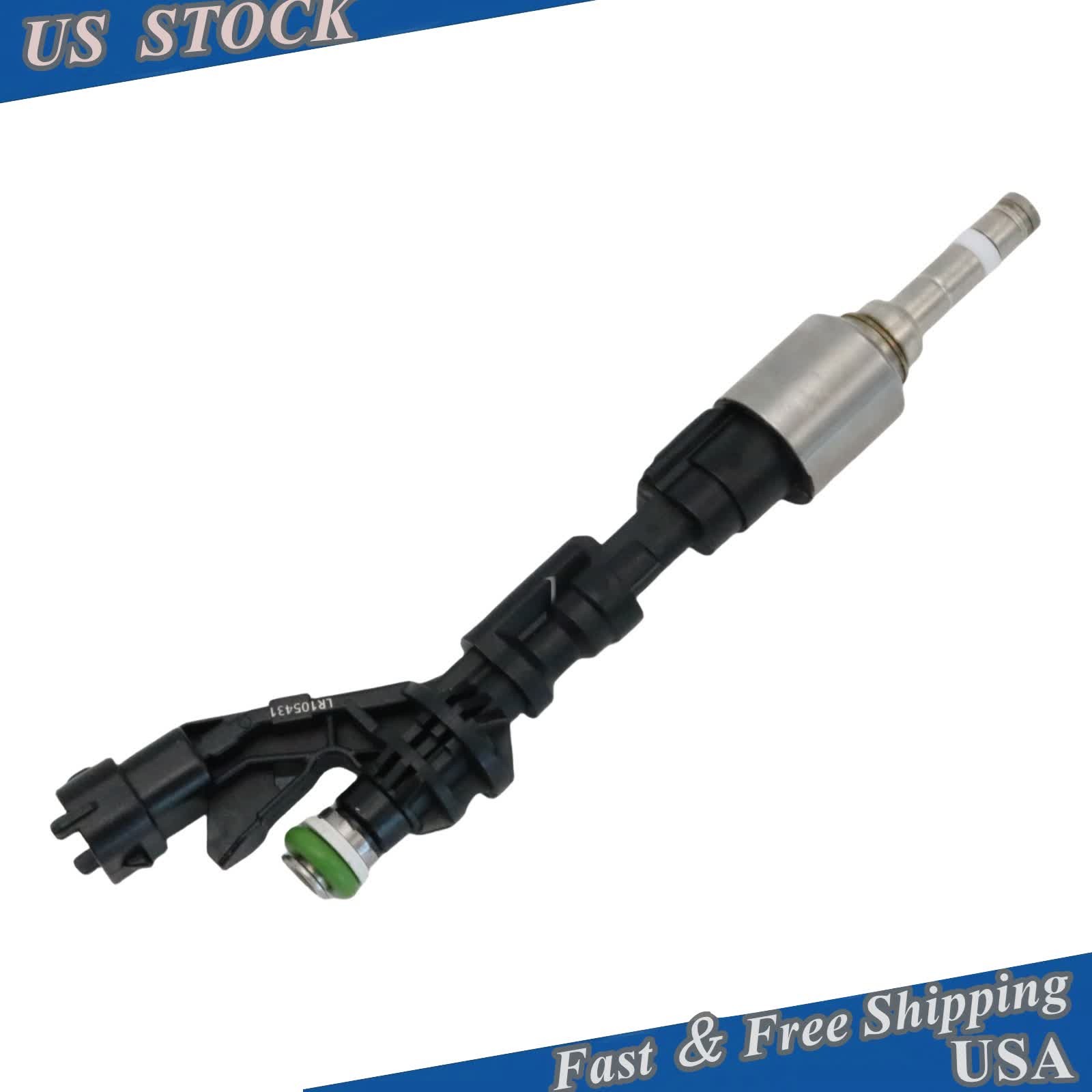 NEW LR105431 Fuel Injector Fits 2013-up Jaguar Land Rover V6 Gas C2D55182 US