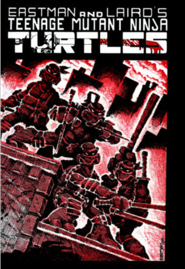 Teenage Mutant Ninja Turtles: Mirage Facsimile #1 (HELL YEAH!) PRESALE 08/26/26