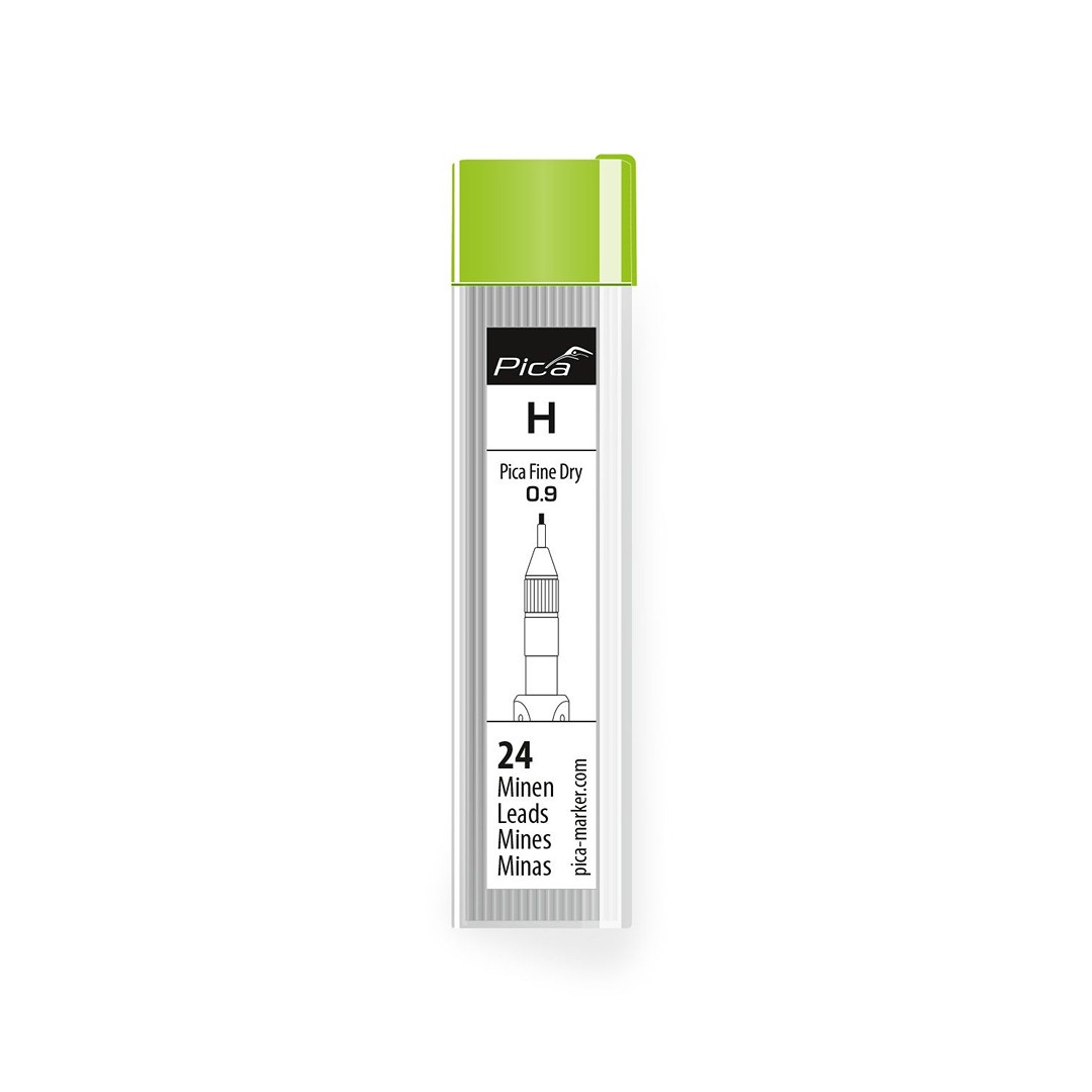 PICA 7050 Fine-Dry Graphite Lead H 0.9