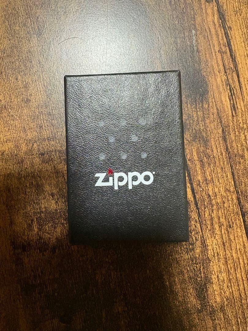 Zippo Lighter dragon wave pattern Made in USA