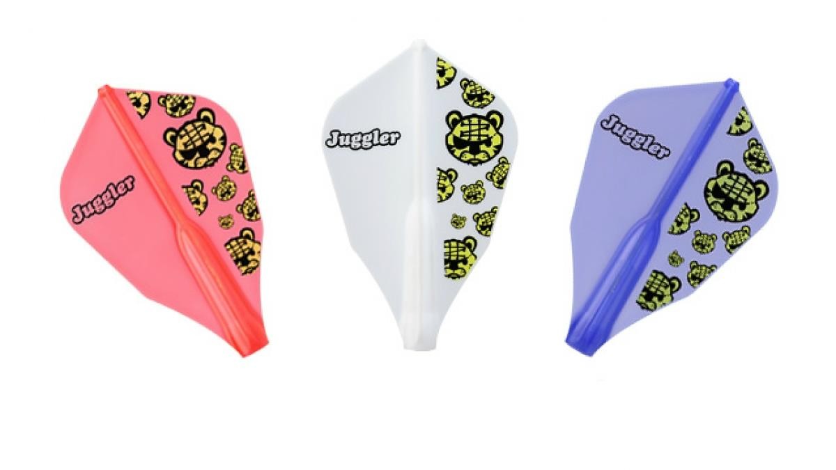 COSMO DARTS FIT FLIGHT AIR JUGGLER W-SHAPE ( HAZE LEUNG ) - ASSORTED COLORS