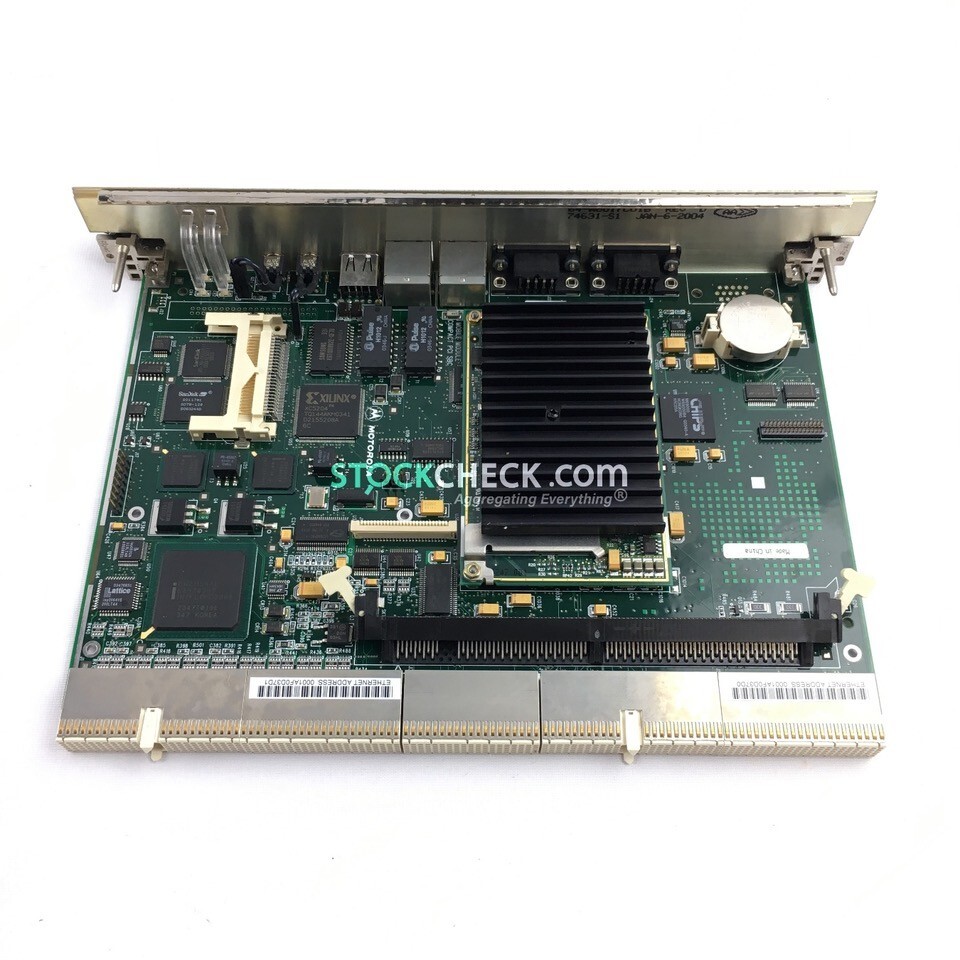 Nortel Motorola NT4N64AA CP PII Compact PCI Single Board Computer