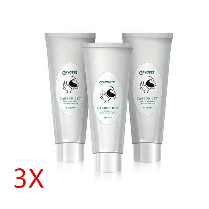 3X Laser Facial Carbon Gel For Nd Yag Laser Machine Black Doll Skin Rejuvenation