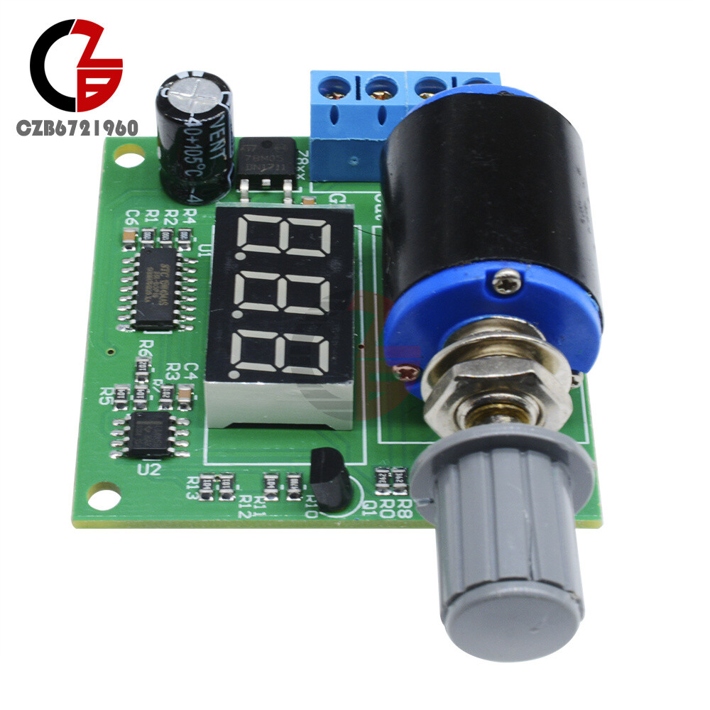Adjustable 0.1mA/4-20mA Digital Current Signal Generator Module Board DC-DC