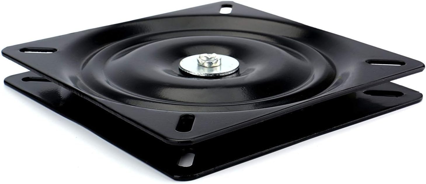 Durable 7-Inch Alloy Steel Swivel Plate with Ball Bearings for Furniture