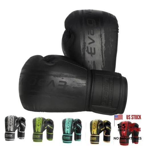 Boxing Gloves for Men and Women，Pro Training Sparring，Suitable for 10OZ Black