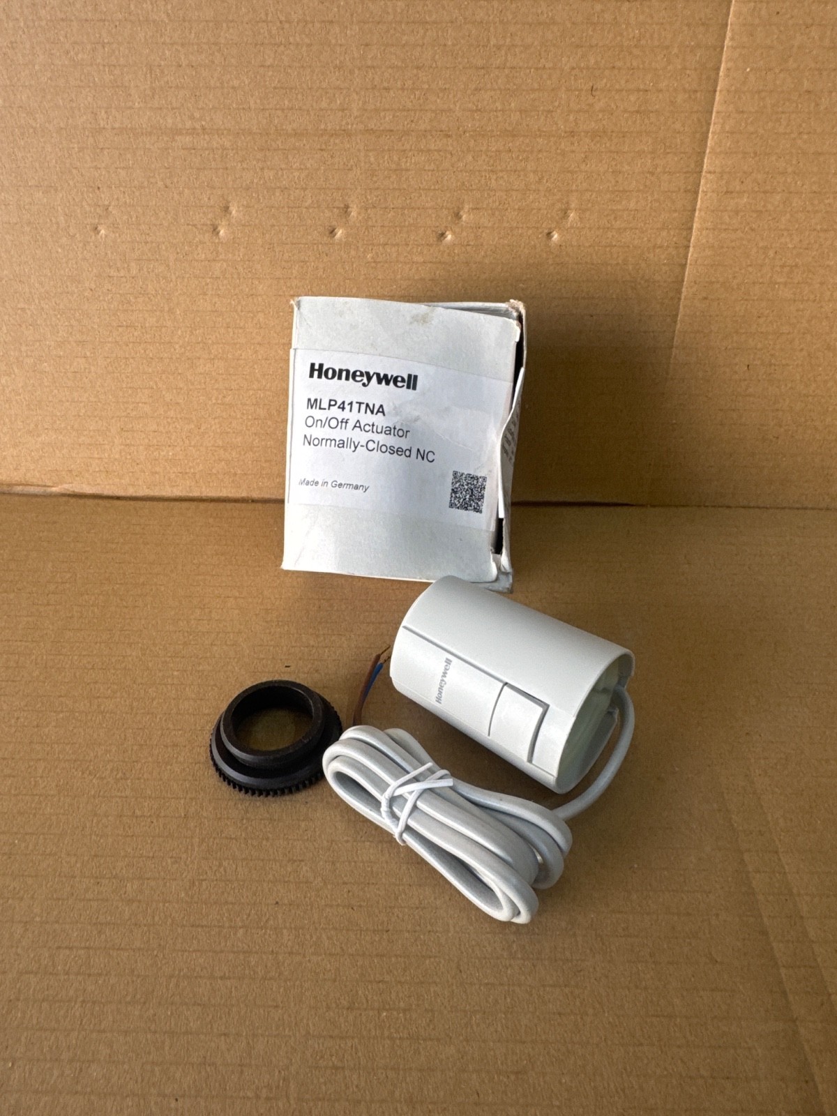Honeywell MLP41TNA On/Off Actuator Normally-Closed NC