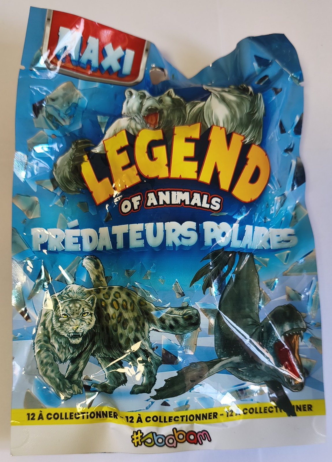 Legend of Animals Polar Predators Sealed Pack 3D Sbabam
