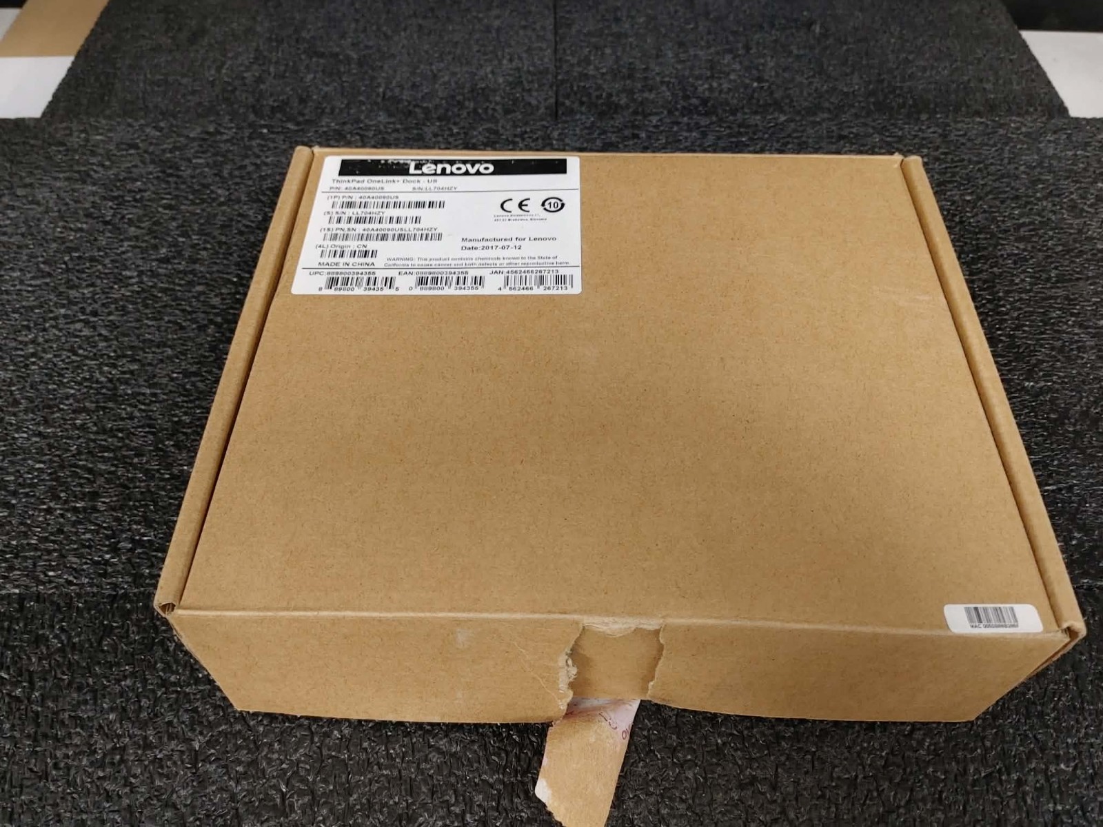 Lenovo 40A40090US ThinkPad OneLink+Dock