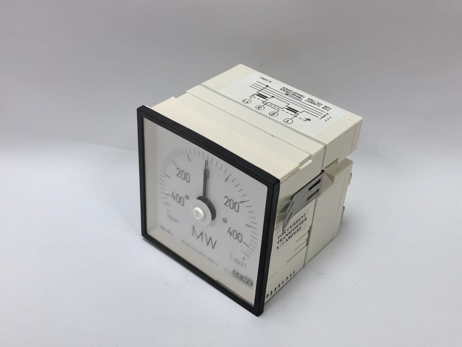 CEWE INSTRUMENT PL 14 PANEL METER 9560 450-0-450MW