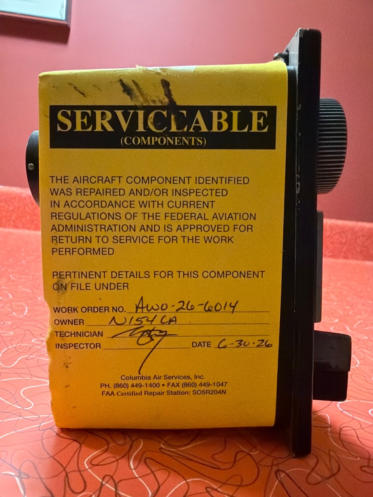 King KMC 340 Mode Controller autopilot removed in working condition