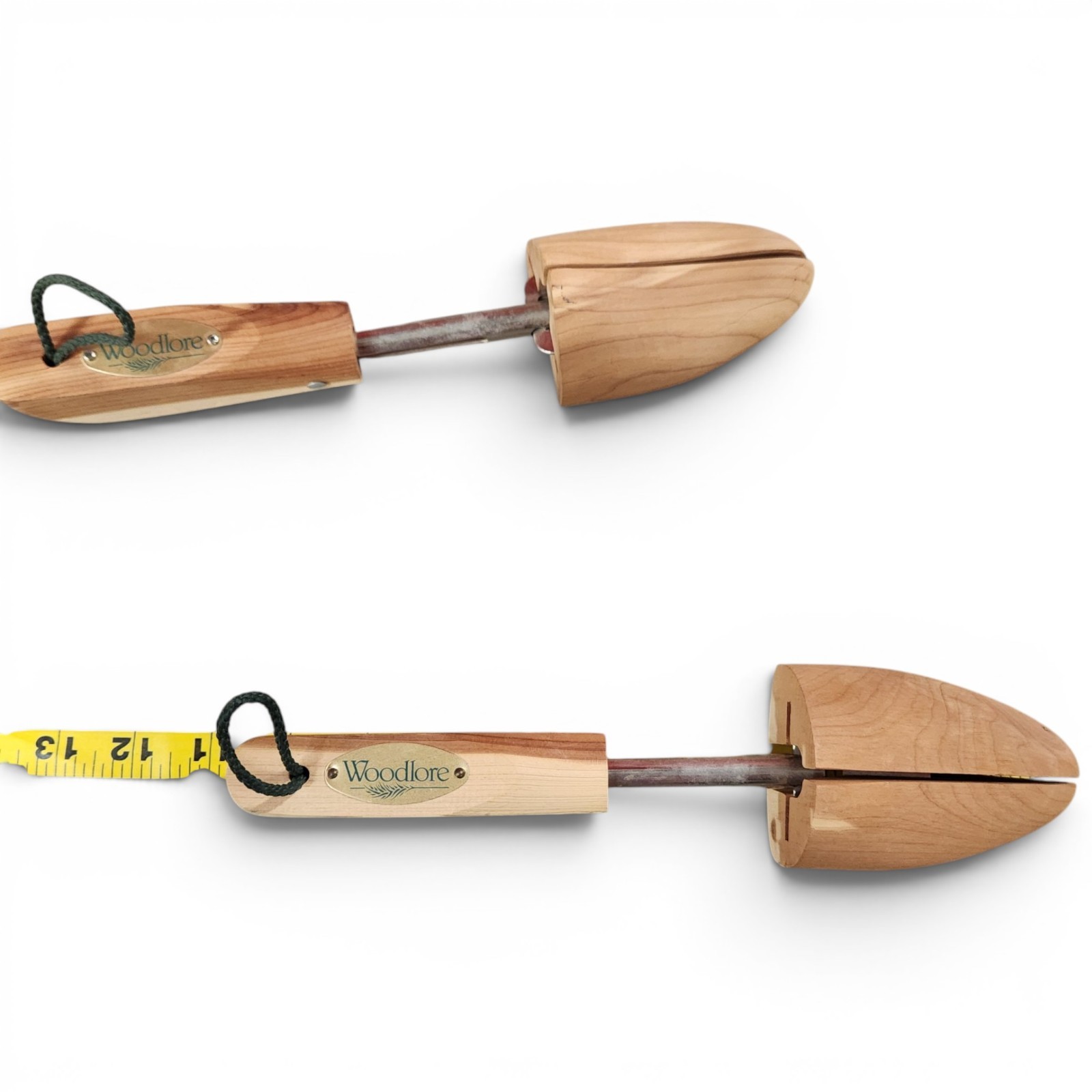 Woodlore Combination Cedar Split-toe Shoe Trees Made in USA Small