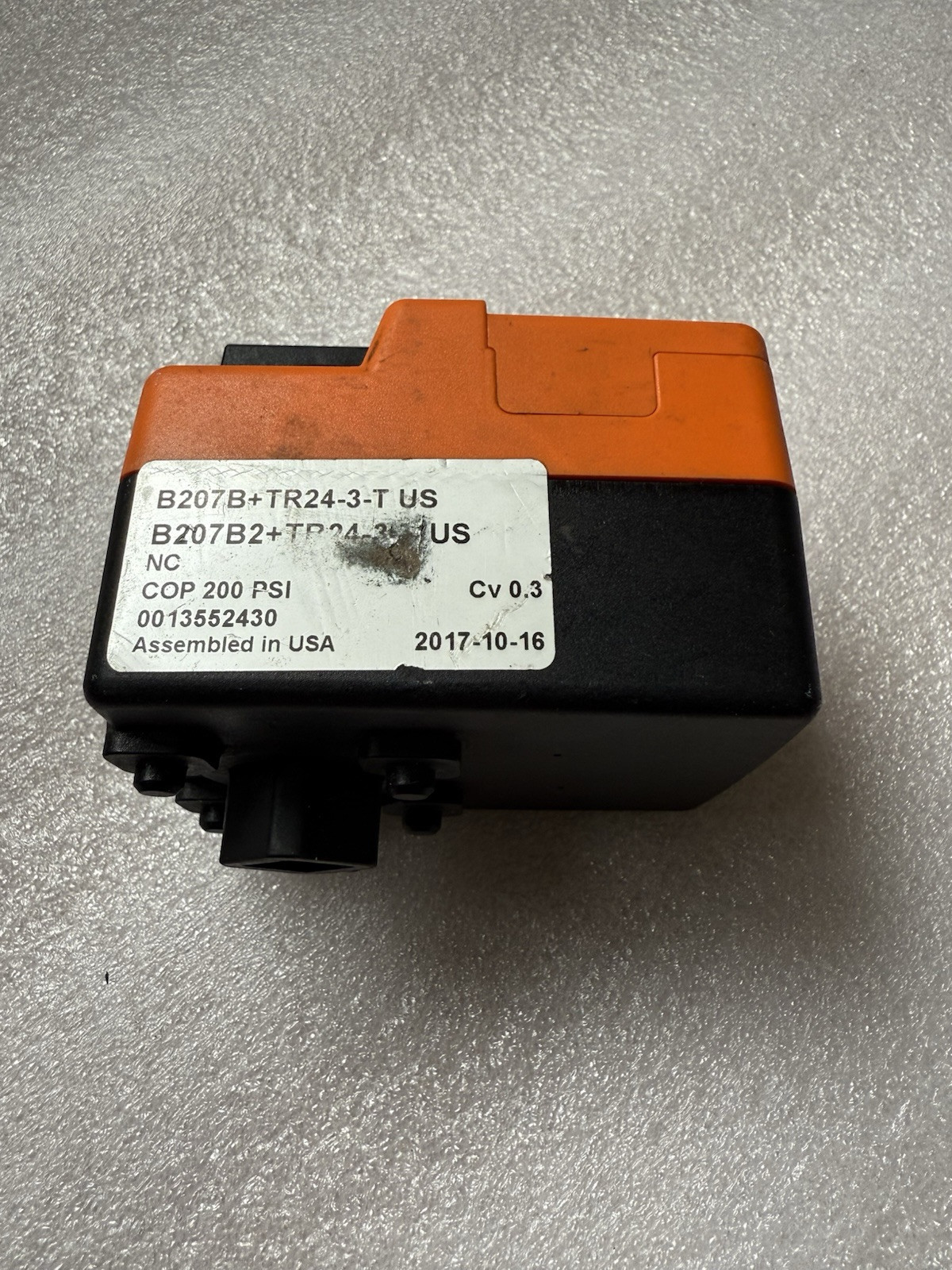 BELIMO B207B+TR24-3-T US CHARACTERIZED CONTROL VALVE CCV 1/2" 2-WAY