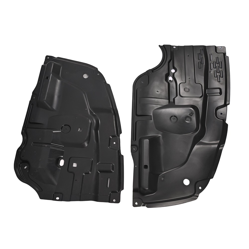 Front Engine Splash Shield Set For 2011-12 Toyota Avalon 3.5L Under Cover