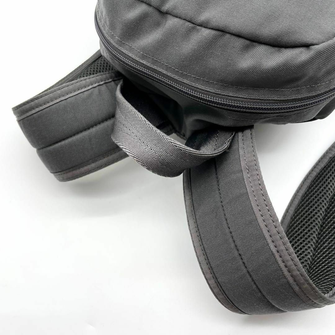 Briefing Rucksack Backpack A4 Gray 40cm Large Capacity From Japan