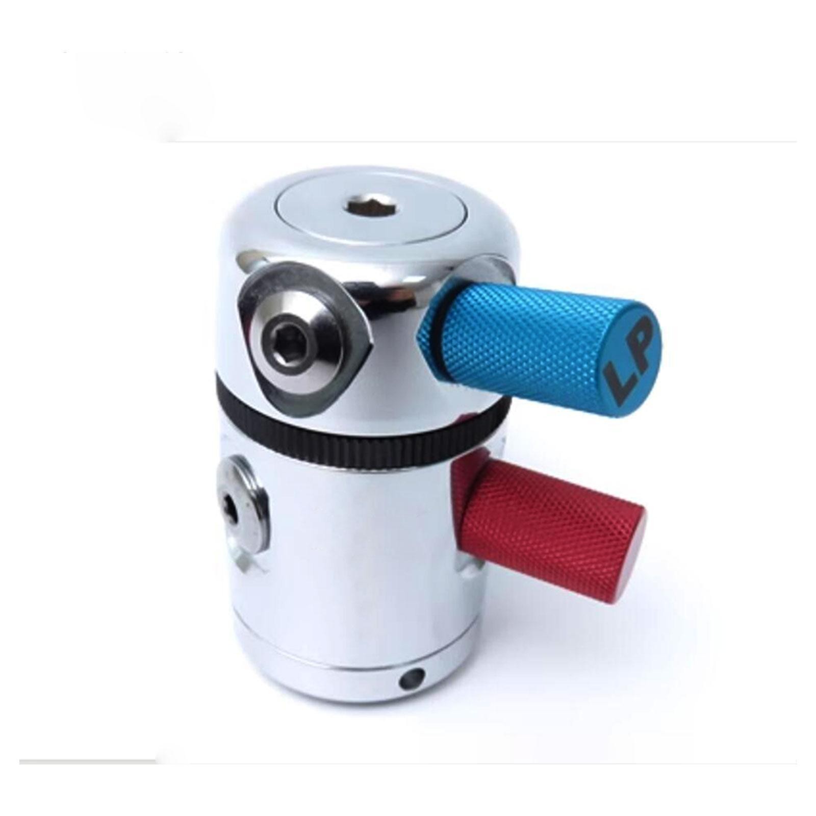 2x Scuba Diving Regulator Adapter First Stage Low Pressure High Pressure Quick