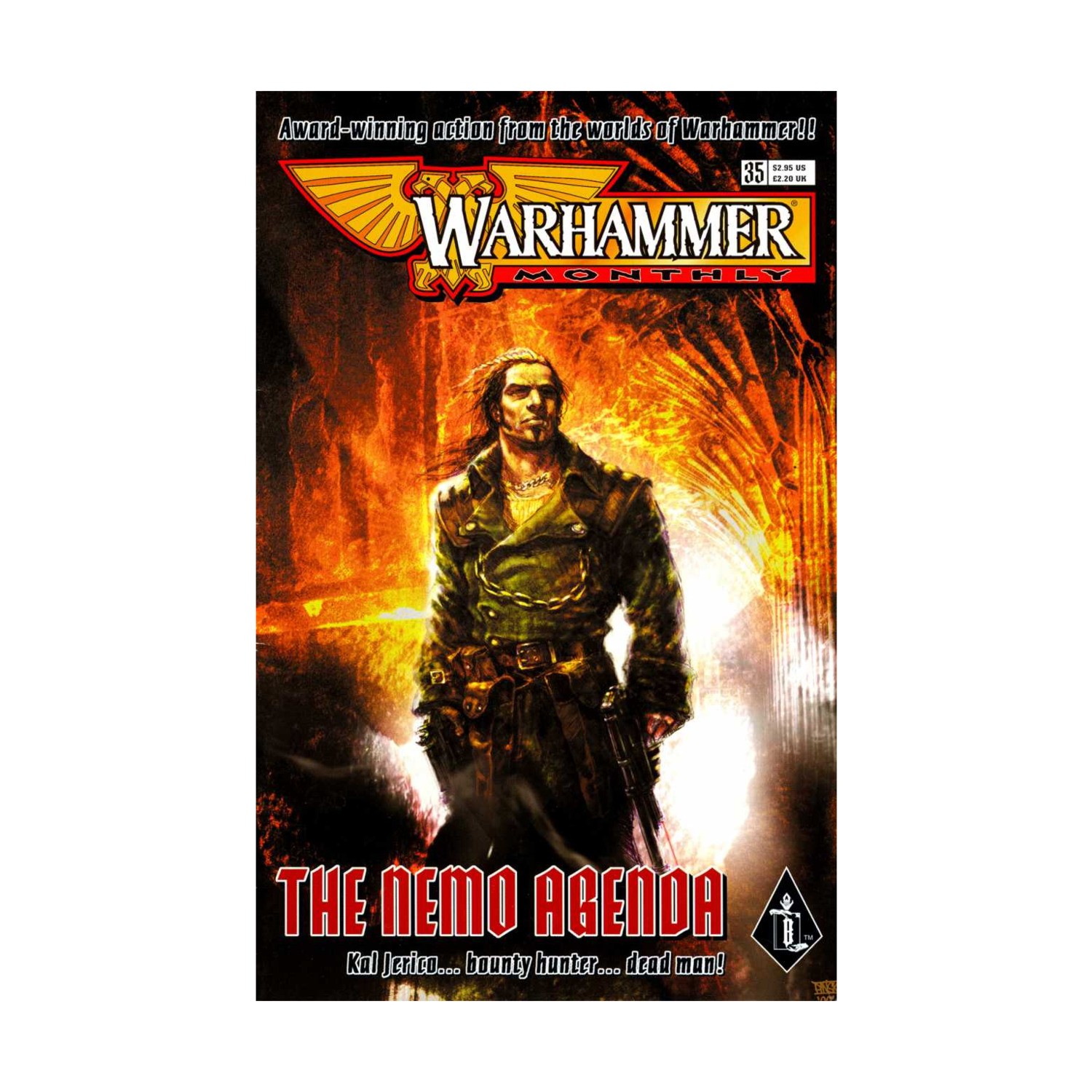GW Warhammer Monthly #35 "The Nemo Agenda" VG+