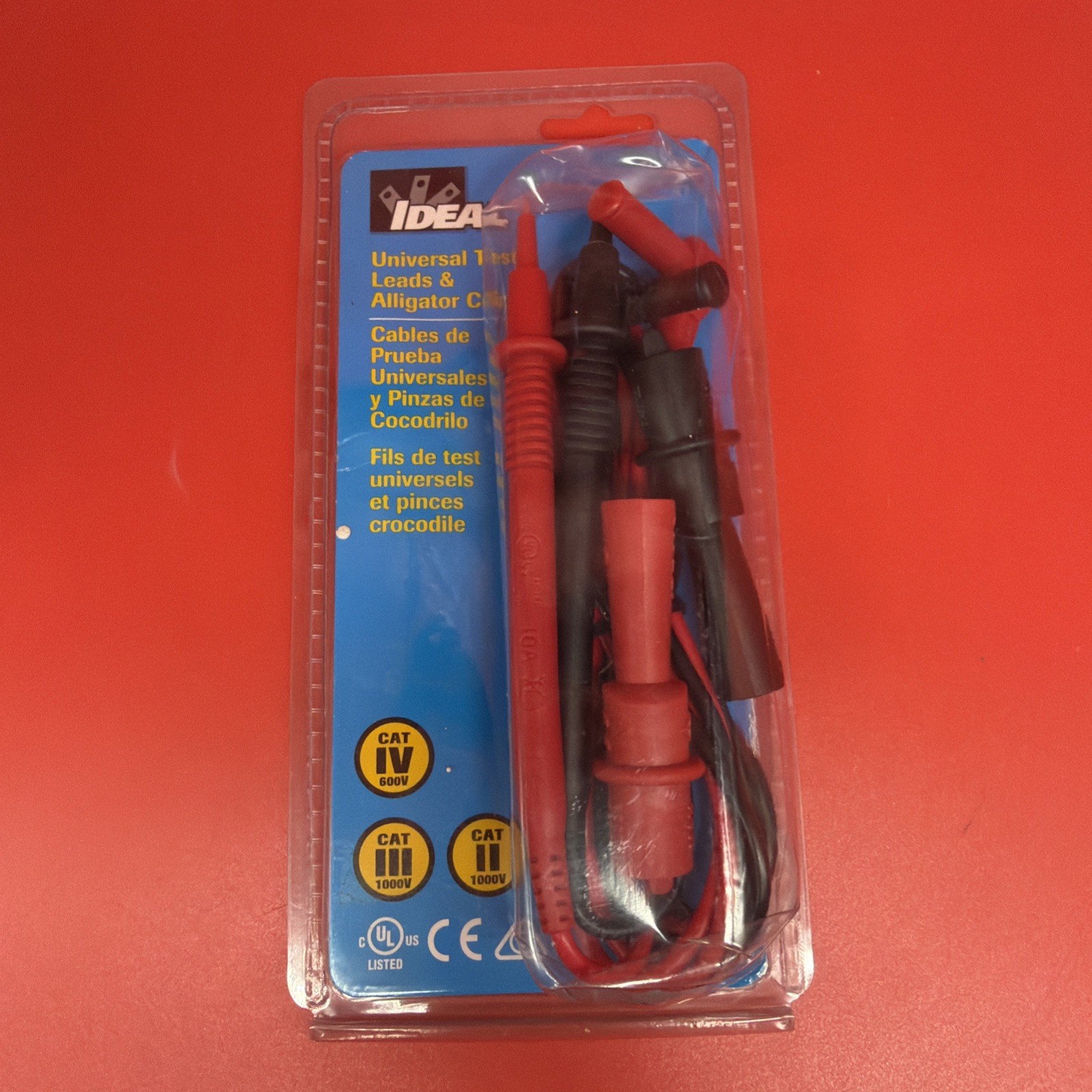 Ideal TL-757 Universal Test Leads & Alligator Clips
