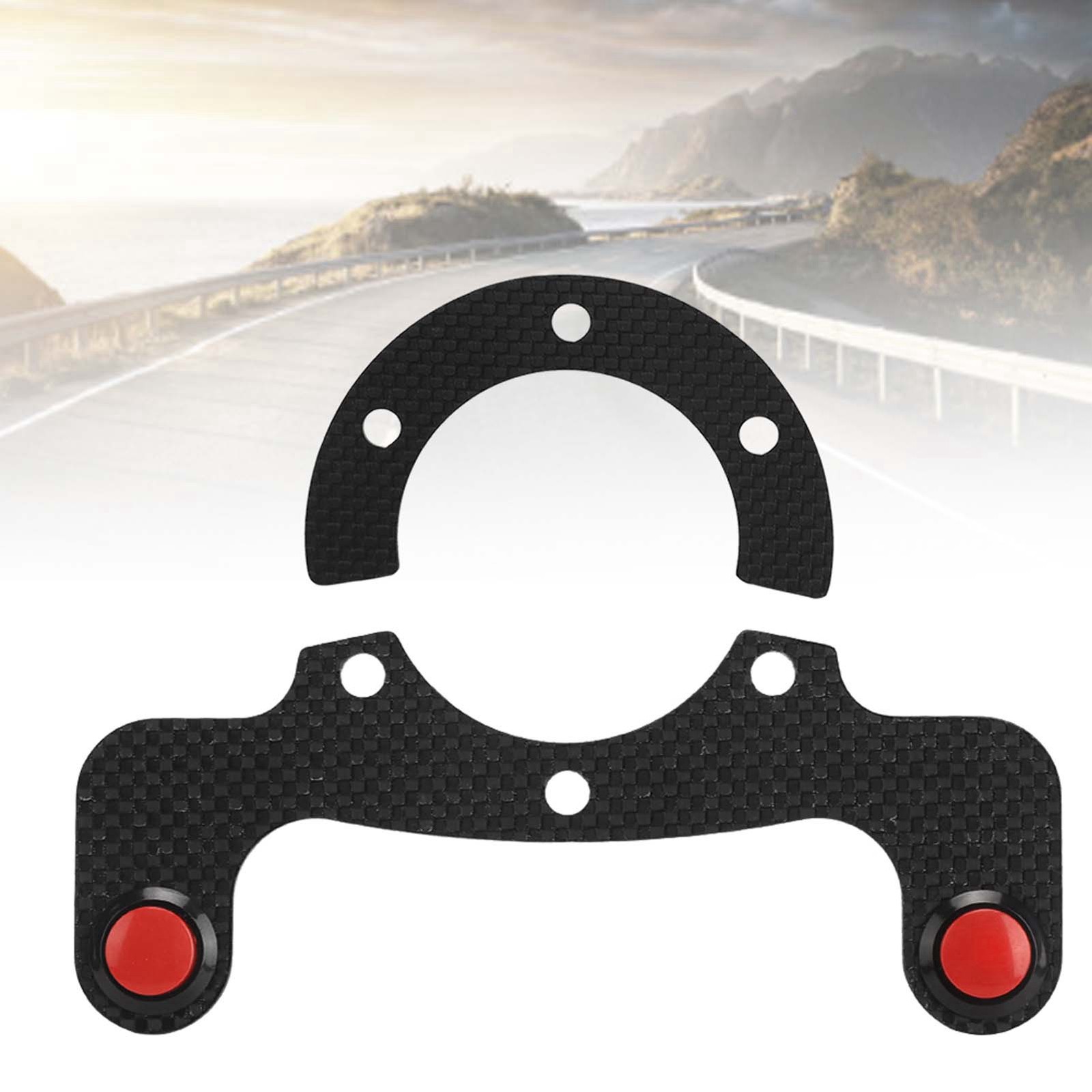 2 Button External Horn Button Kits For // 6 Steering Wheel