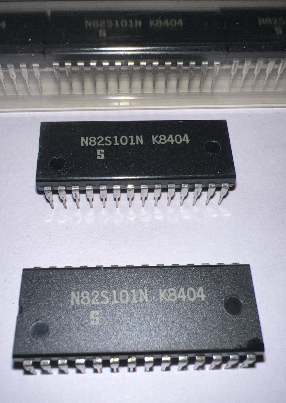 Signetics N82S101N Field Programmable Logic Array New Lot 2 From Static Tube