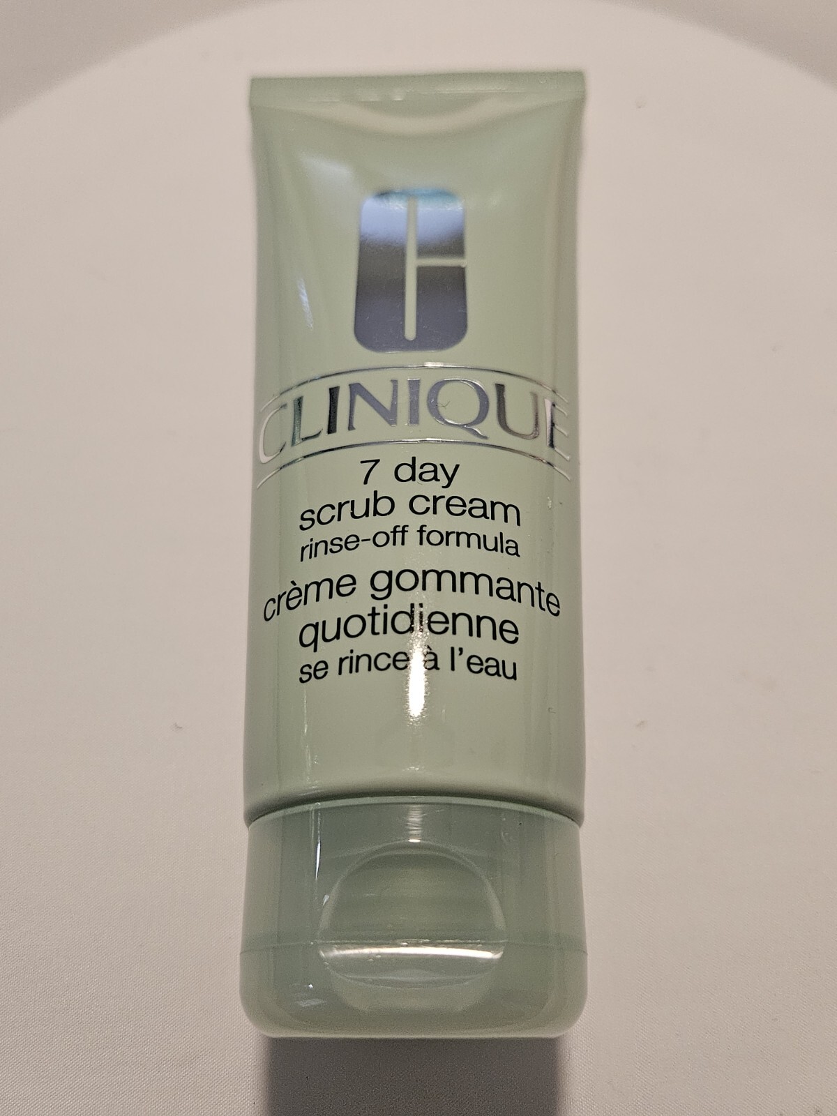 Clinique 7 Day Scrub Cream Rinse-Off Formula 3.4oz/100ml Full Size New