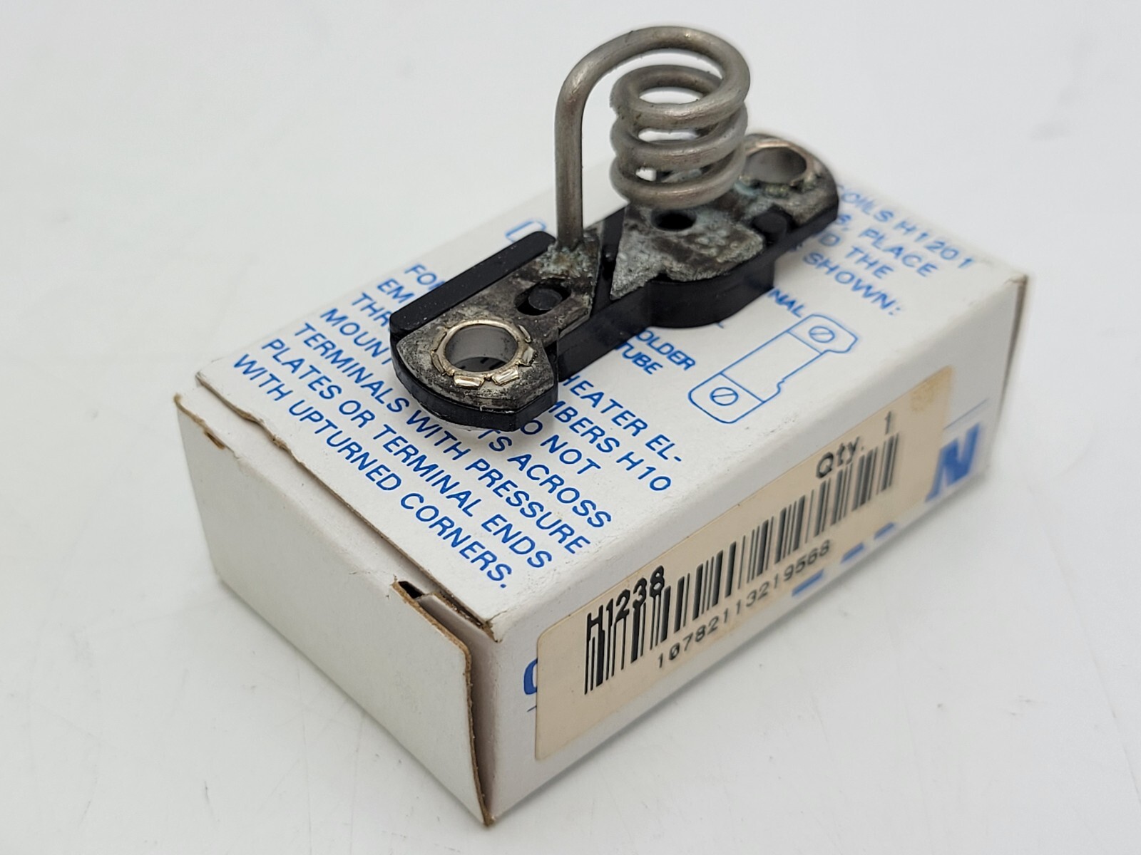 Eaton H1238 Thermal Overload Heater Coil Element Rated for 7.56-9.44A Type H