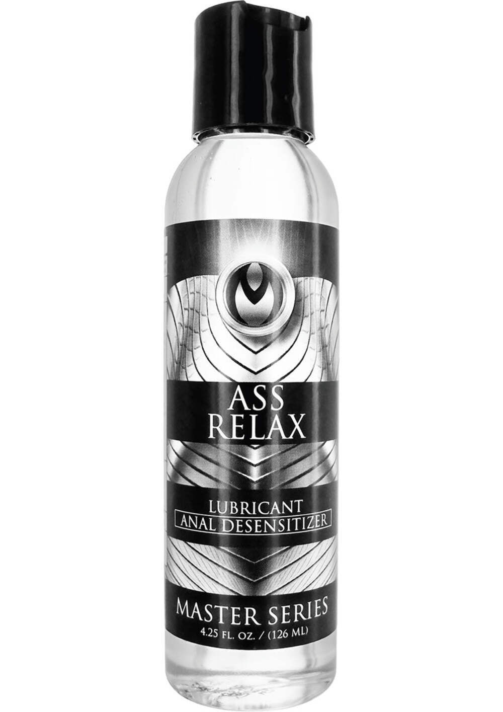 Master Series Ass Relax Water Based Desensitizing Lubricant