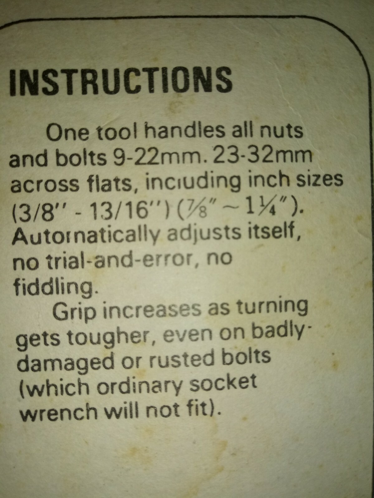 Adjustable Universal Multi-Wrenches 9-22MM 3/8"-13/16"