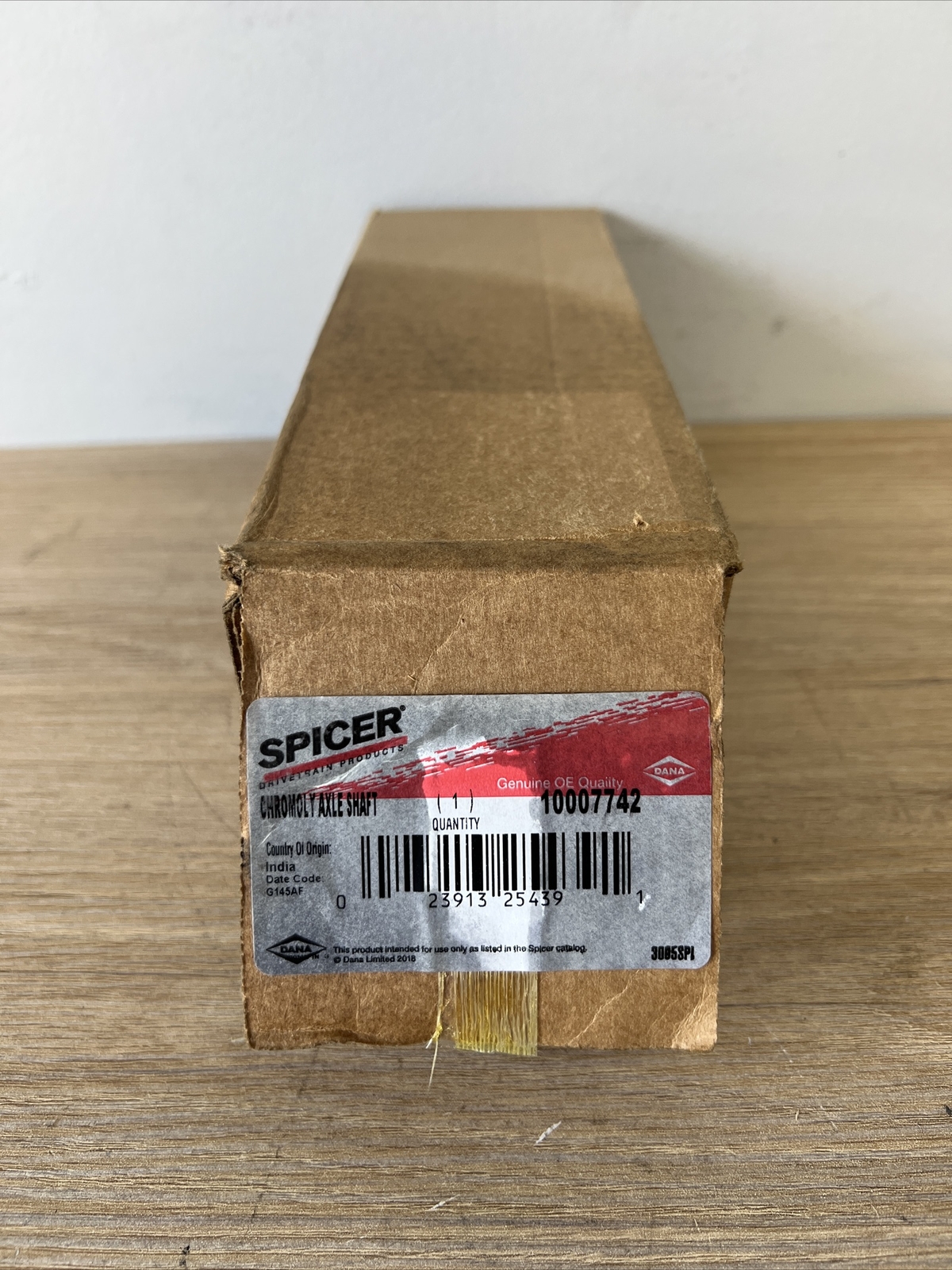 Spicer 10007742 Axle Shaft